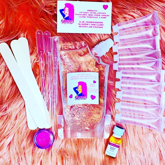Lip Gloss Starter Kit